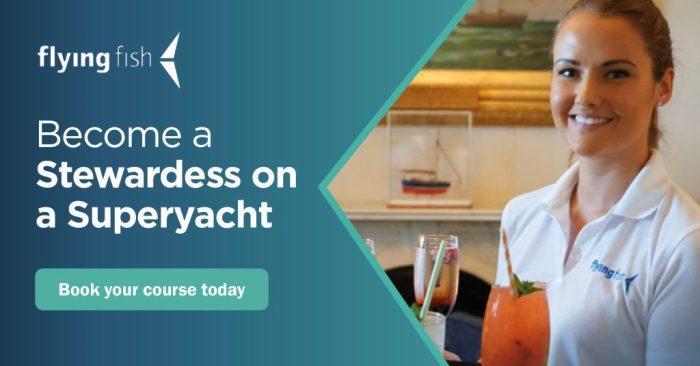 Superyacht Stewardess Training Courses What To Expect Flying Fish