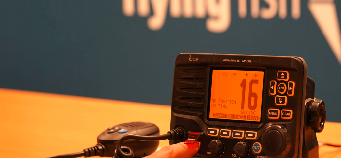 RYA VHF radio course